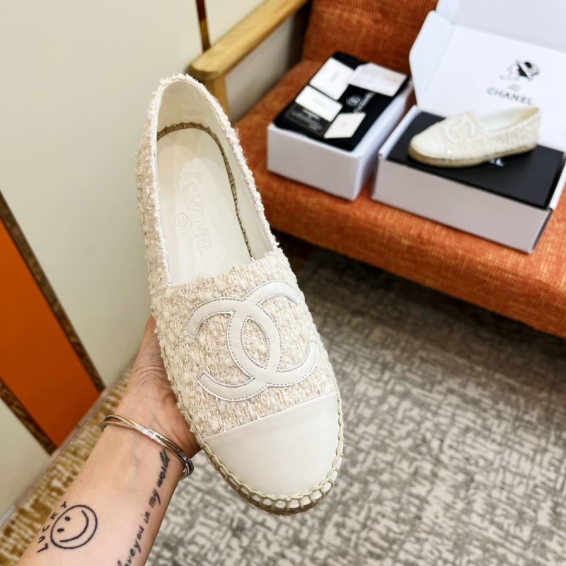 Chanel Flat Shoes